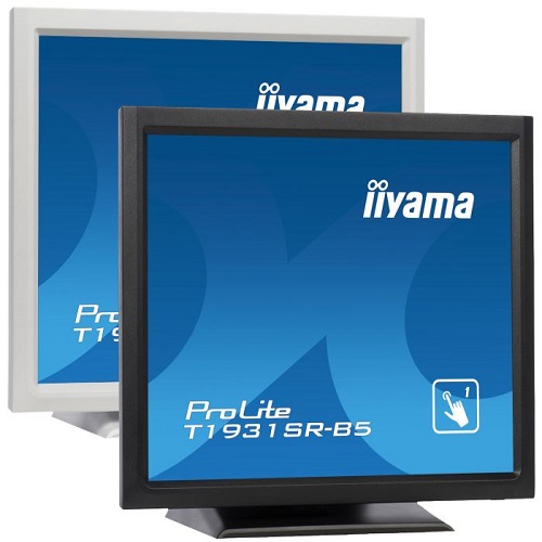 Iiyama ProLite T1931SR-B5 19\" 5-Wire Resistive Touchscreen